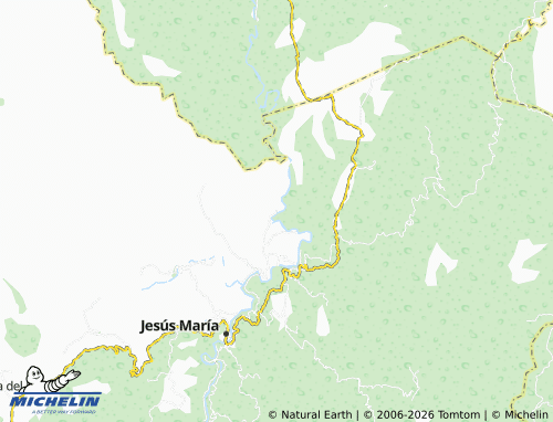 Mappa MICHELIN Ixtalpa - ViaMichelin