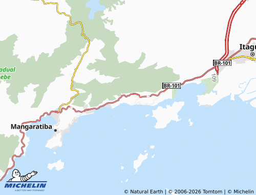 Mappa MICHELIN Vila Muriqui - ViaMichelin