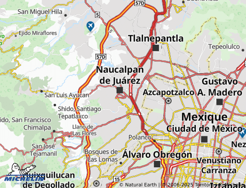 Carte MICHELIN Boulevares - ViaMichelin