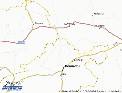Mappa MICHELIN Çatalçeşme - ViaMichelin