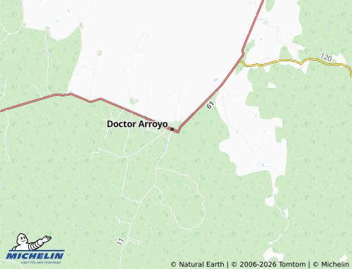 Mappa MICHELIN Centro de Doctor Arroyo - ViaMichelin