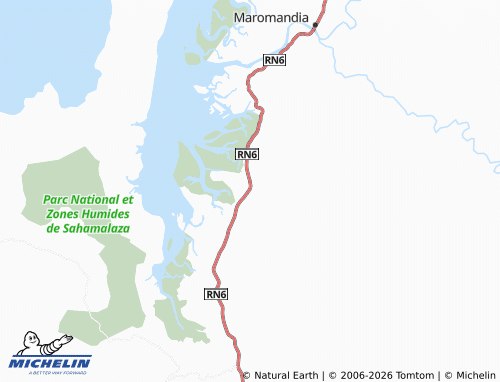 Carte MICHELIN Mahitsihazo - ViaMichelin