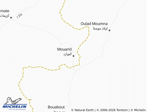 Mappa MICHELIN al-Mawareed - ViaMichelin