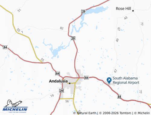 Mappa MICHELIN Heath - ViaMichelin
