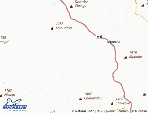 MICHELIN Samuel map - ViaMichelin