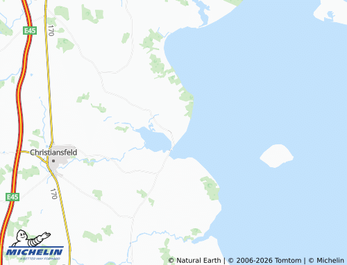 MICHELIN Hejlsminde map - ViaMichelin