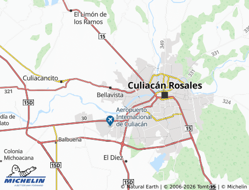 Mappa MICHELIN Villas del Río Elite - ViaMichelin