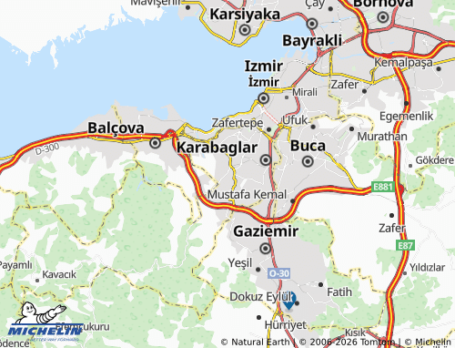 Mappa MICHELIN Umut - ViaMichelin