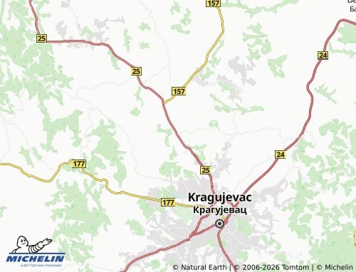 Carte MICHELIN Desimirovac - ViaMichelin