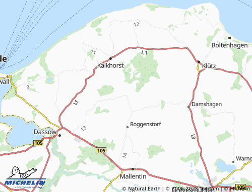 MICHELIN Rankendorf map - ViaMichelin