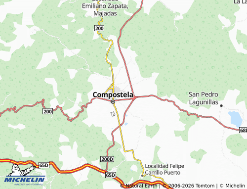 Mappa MICHELIN Aviación - ViaMichelin