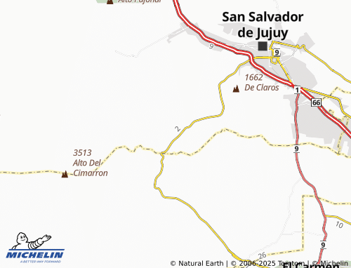 MICHELIN La Almona map - ViaMichelin
