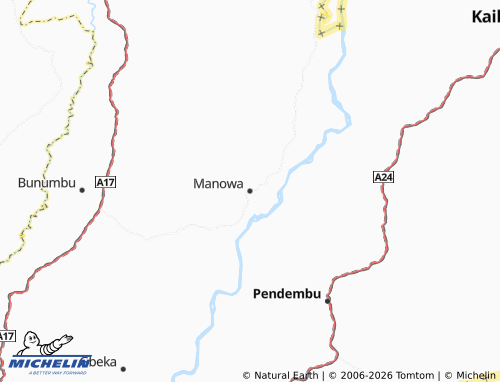 Mappa MICHELIN Manowa - ViaMichelin