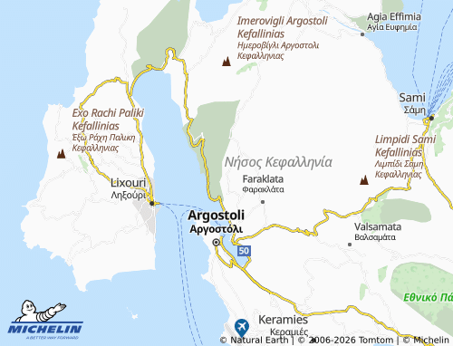 Mapa MICHELIN Davgata - ViaMichelin