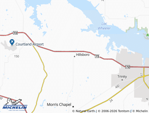 Mappa MICHELIN Hillsboro - ViaMichelin