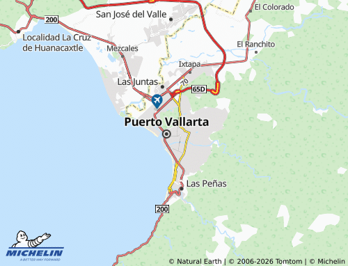 Mappa MICHELIN Los Olivos - ViaMichelin