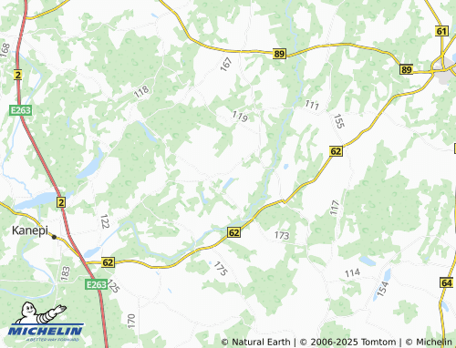 MICHELIN Hurmi map - ViaMichelin
