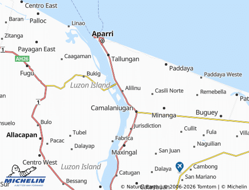 Mappa MICHELIN Agusi - ViaMichelin