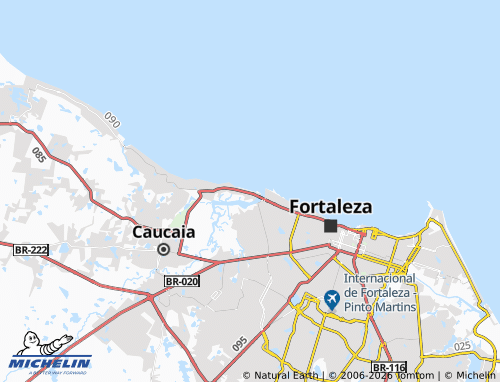 Mappa MICHELIN Parque Leblon - ViaMichelin