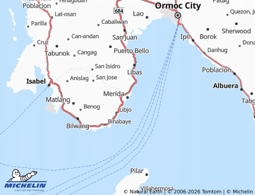 Mappa MICHELIN Merida - ViaMichelin