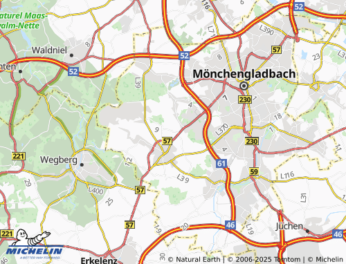 MICHELIN Kothausen map - ViaMichelin