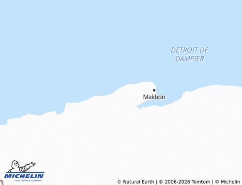 Mapa MICHELIN Teluk Dore - ViaMichelin