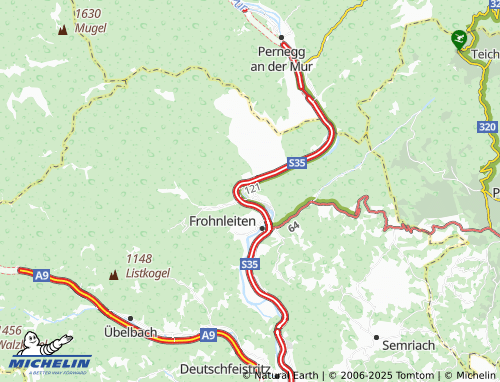 MICHELIN Maria Ebenort map - ViaMichelin