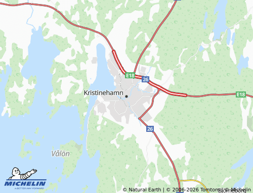 Carte MICHELIN Kristinehamn - ViaMichelin