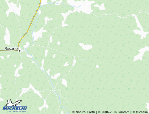 Mapa MICHELIN La Estrella - ViaMichelin