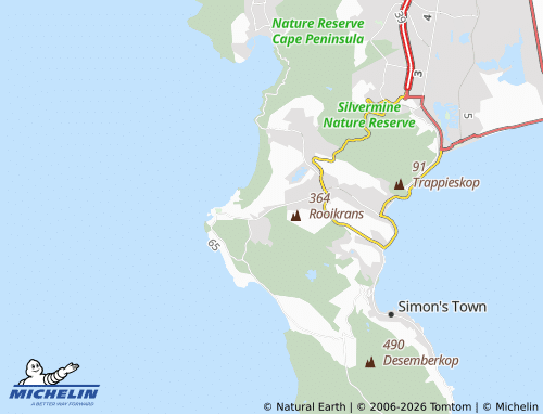 Mapa MICHELIN Imhoff's Gift - ViaMichelin