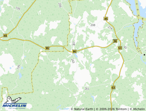 Mapa MICHELIN Päka - ViaMichelin