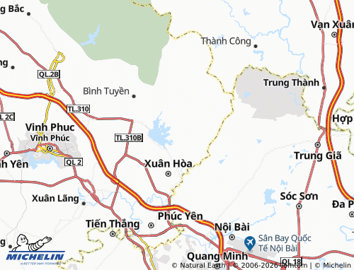 Mapa MICHELIN Ngọc Thanh - ViaMichelin