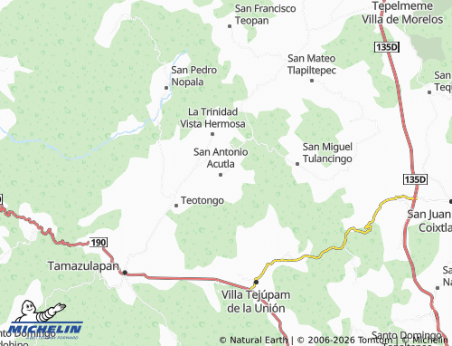 Mappa MICHELIN Segunda - ViaMichelin