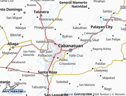 MICHELIN Bitas map - ViaMichelin