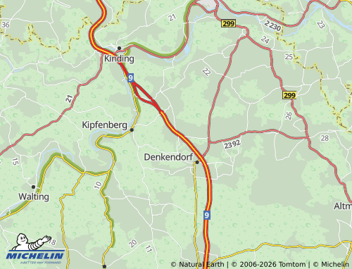 Mapa MICHELIN Gelbelsee - ViaMichelin