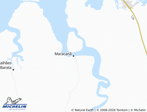 Mappa MICHELIN Maracanã - ViaMichelin