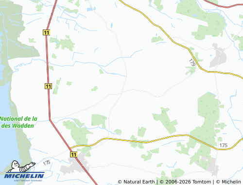 Carte MICHELIN Frifelt - ViaMichelin