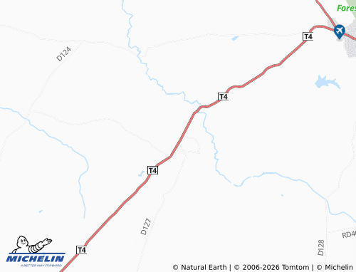 MICHELIN Fisheni map - ViaMichelin