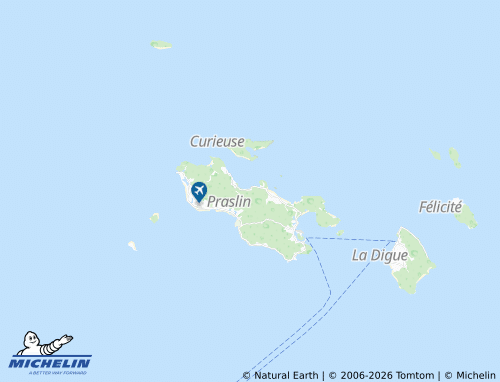 Carte MICHELIN Anse Possession - ViaMichelin