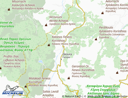 MICHELIN Steno map - ViaMichelin