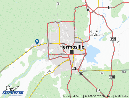 MICHELIN Real de los Arcos map - ViaMichelin