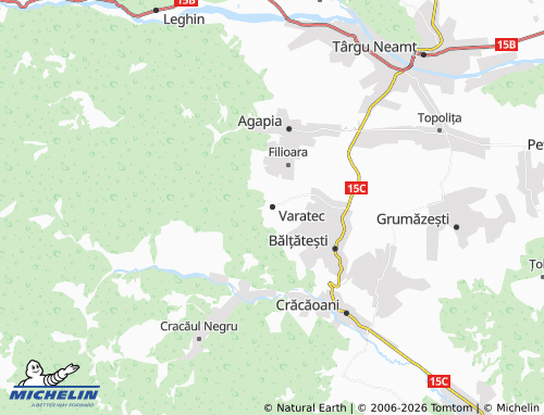 Mappa MICHELIN Varatec - ViaMichelin