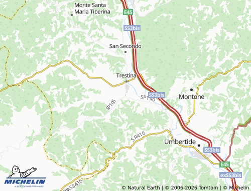 MICHELIN-Landkarte Verna - ViaMichelin