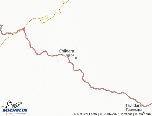 MICHELIN Childara map - ViaMichelin