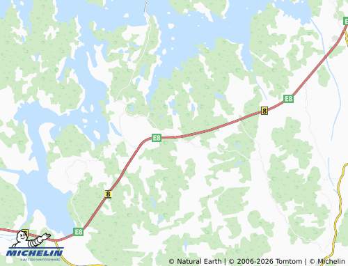 MICHELIN-Landkarte Kärklax - ViaMichelin