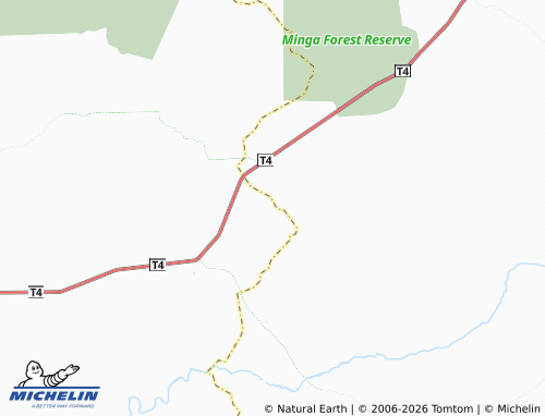 Mappa MICHELIN Jekete - ViaMichelin
