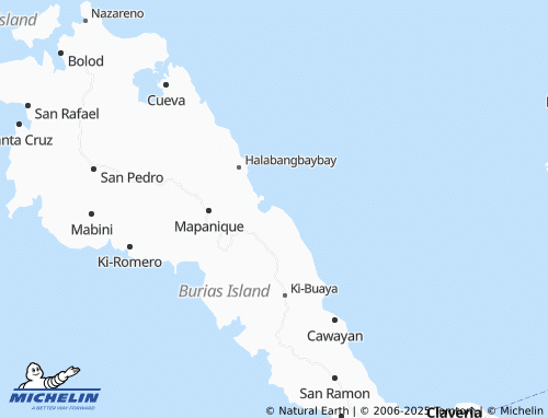 MICHELIN Quintina map - ViaMichelin