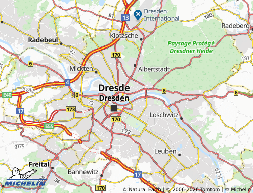 Mappa MICHELIN Innere Neustadt - ViaMichelin