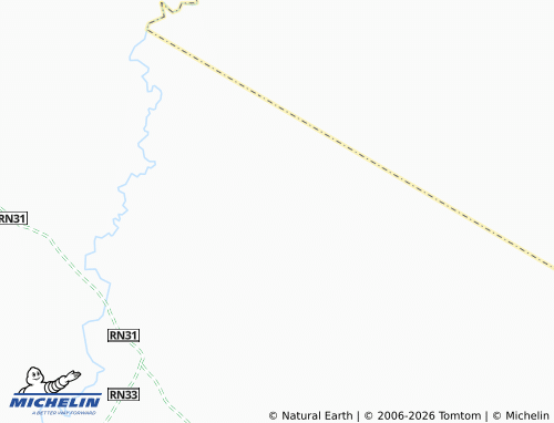 MICHELIN Tougou map - ViaMichelin