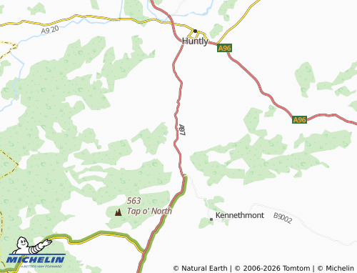 Mapa MICHELIN Culdrain - ViaMichelin